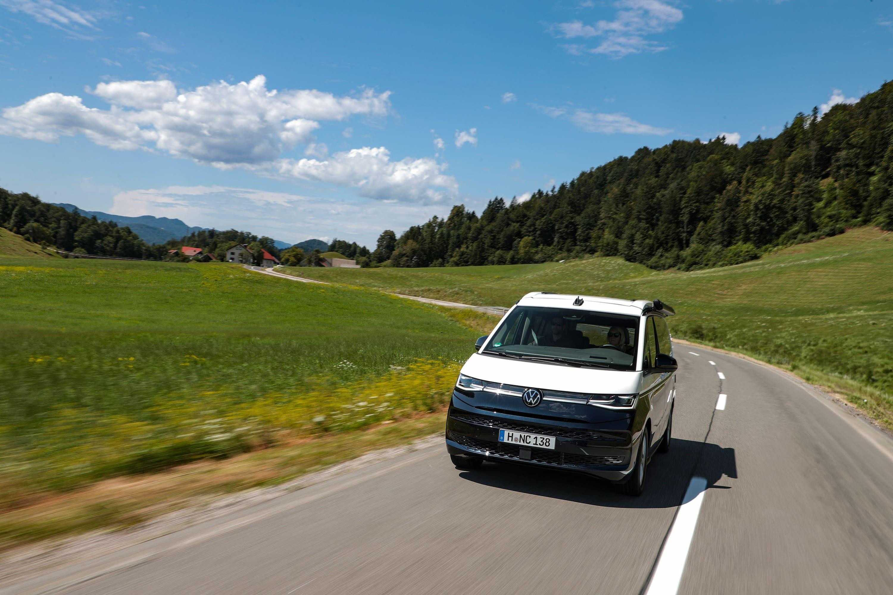 Review: Volkswagen California